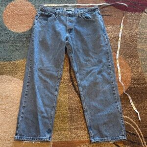 Wrangler Authentics 34x29  Blue Jeans